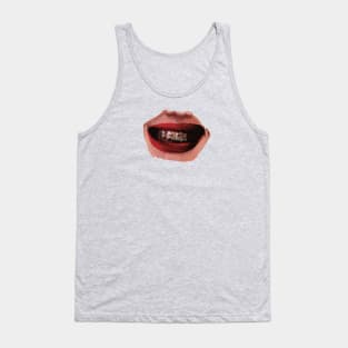 Braceface Tank Top